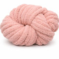 Pink Peach - Super Jumbo Chunky Chenille Yarn (#7 Jumbo)