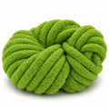Green - Super Jumbo Chunky Chenille Yarn (#7 Jumbo)
