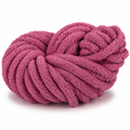 Eggplant - Super Jumbo Chunky Chenille Yarn (#7 Jumbo)