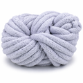 Blue Grey - Super Jumbo Chunky Chenille Yarn (#7 Jumbo)