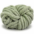 Sage Green - Super Jumbo Chunky Chenille Yarn (#7 Jumbo)