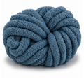 Vintage Blue - Super Jumbo Chunky Chenille Yarn (#7 Jumbo)