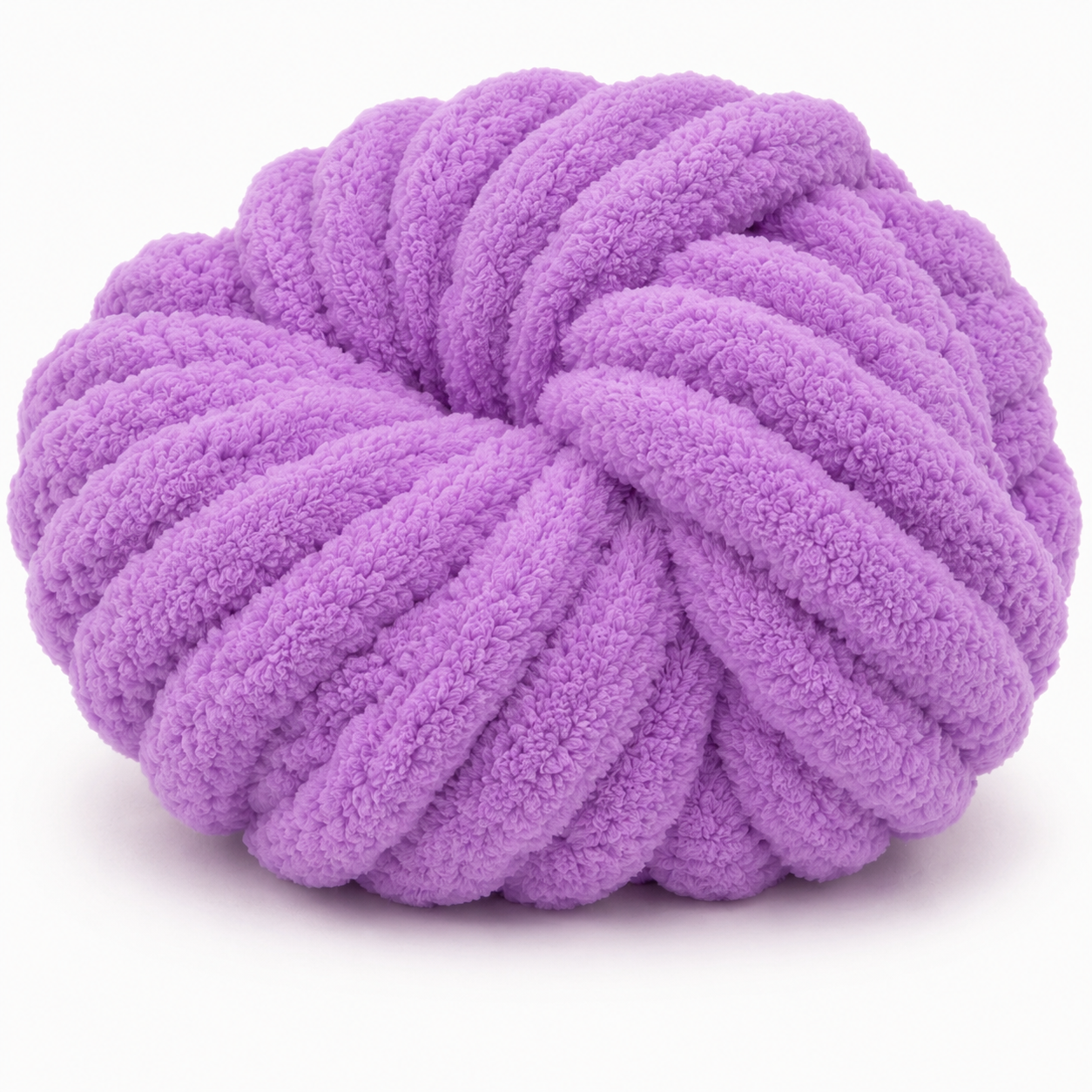 Lavender - #7 Super Chunky Chenille Yarn - 8.8oz / 28-29 Yards