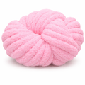 Blossom Pink - Super Jumbo Chunky Chenille Yarn (#7 Jumbo)