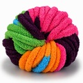 Twizzle - Variegated Chunky Chenille Yarn (#7 Jumbo)