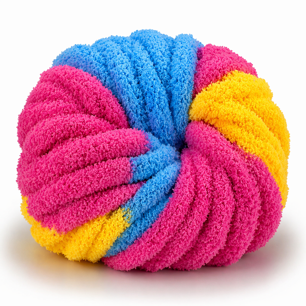Berry Fizz - Variegated Chunky Chenille Yarn (#7 Jumbo)
