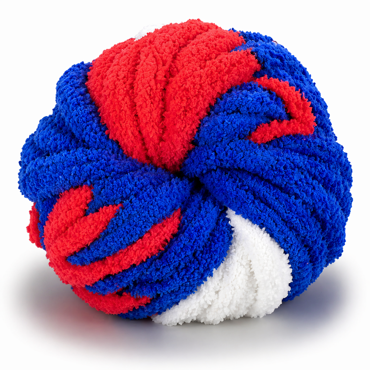 Americana - Variegated Chunky Chenille Yarn (#7 Jumbo)
