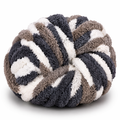 Driftwood - Variegated Chunky Chenille Yarn (#7 Jumbo)
