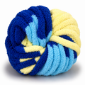Blueberry Lemon - Variegated Chunky Chenille Yarn (#7 Jumbo)