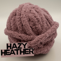 Hazy Heather  - #7 Super Chunky Chenille Yarn - 8.8oz / 28-29 Yards